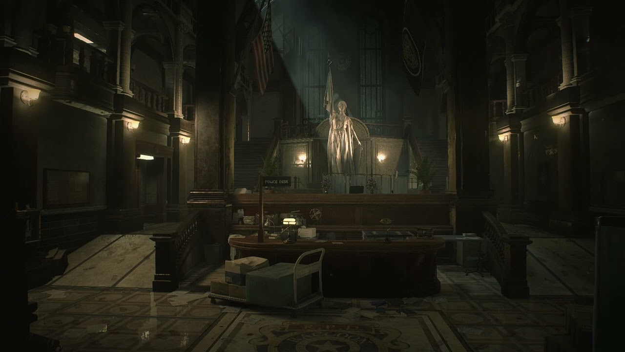 Resident Evil 2 | Biohazard 2 - R.P.D. Police Station  Ambience