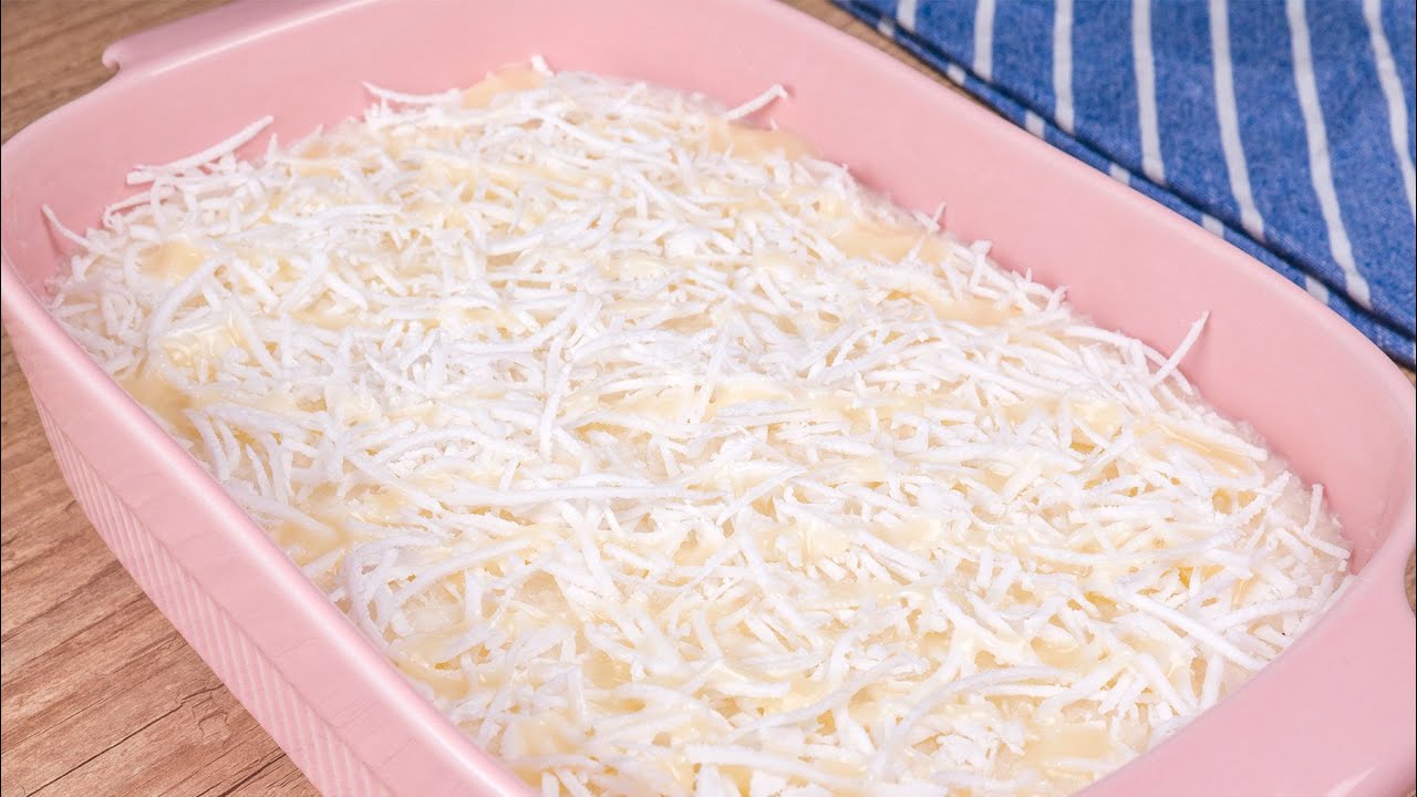 CUSCUZ DE TAPIOCA CREMOSO DE TRAVESSA SUPER R&Aacute;PIDO E F&Aacute;CIL | Cook'n Enjoy 977