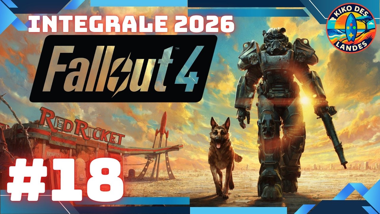 FALLOUT 4 #18 Rencontre d’Ada le robot et du garage des Atom Cats