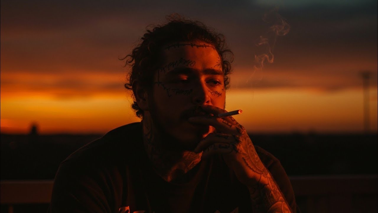 Post Malone -- Still Here Somehow (Lyrics Video)