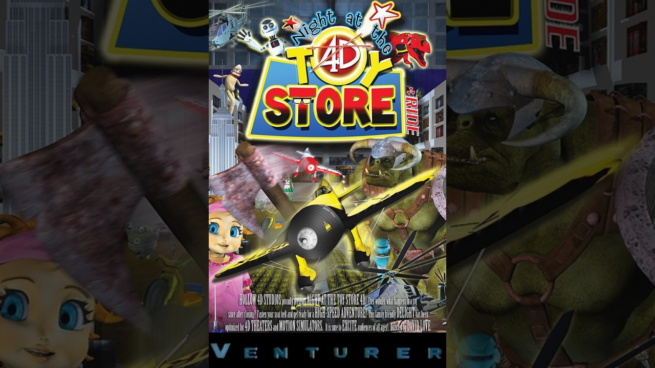 Venturer Simulator - Night At The Toy Store (2010/2026)