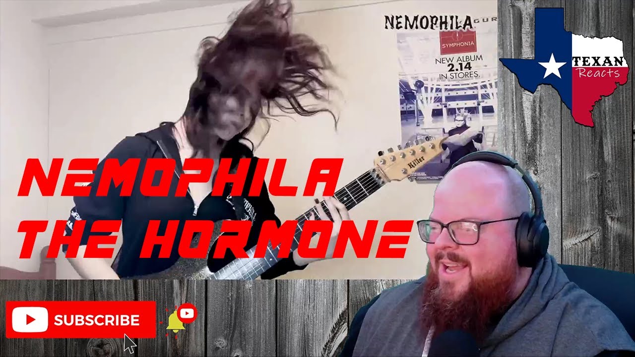 NEMOPHILA - Shimi (Maximum The Hormone Cover) - Texan Reacts