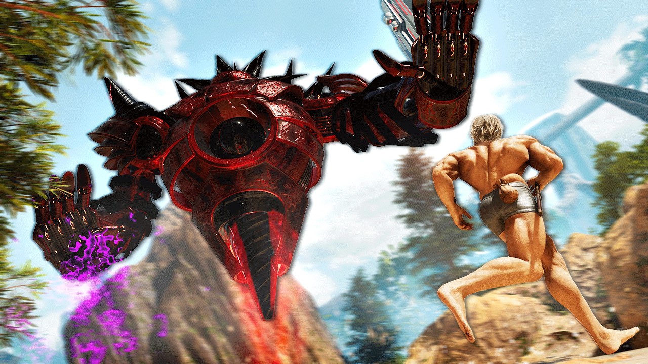 The Bionic Boss Fight Caught me Completely Offguard! | ARK Primal Nemesis #42