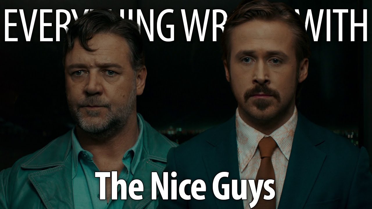 Everything Wrong With The Nice Guys in 20 Minutes Or Less