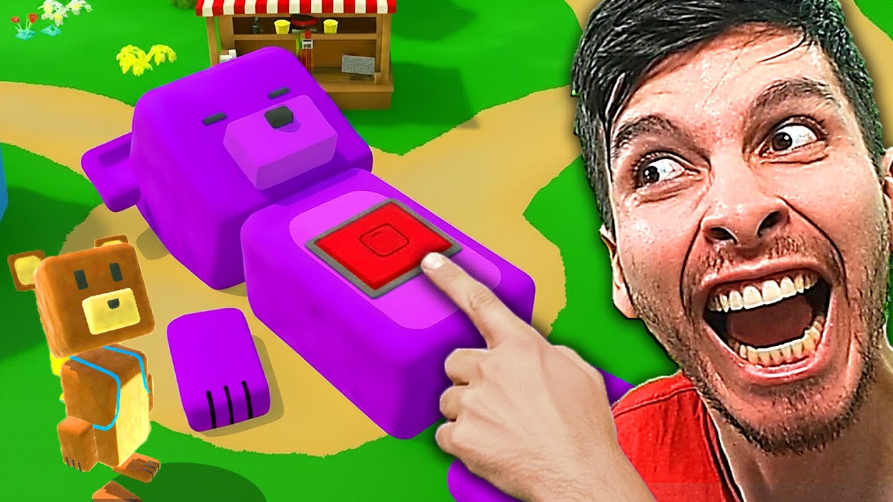¿Qué PASA si PULSAS el BOTÓN del OSO MORADO en SUPER BEAR ADVENTURE?