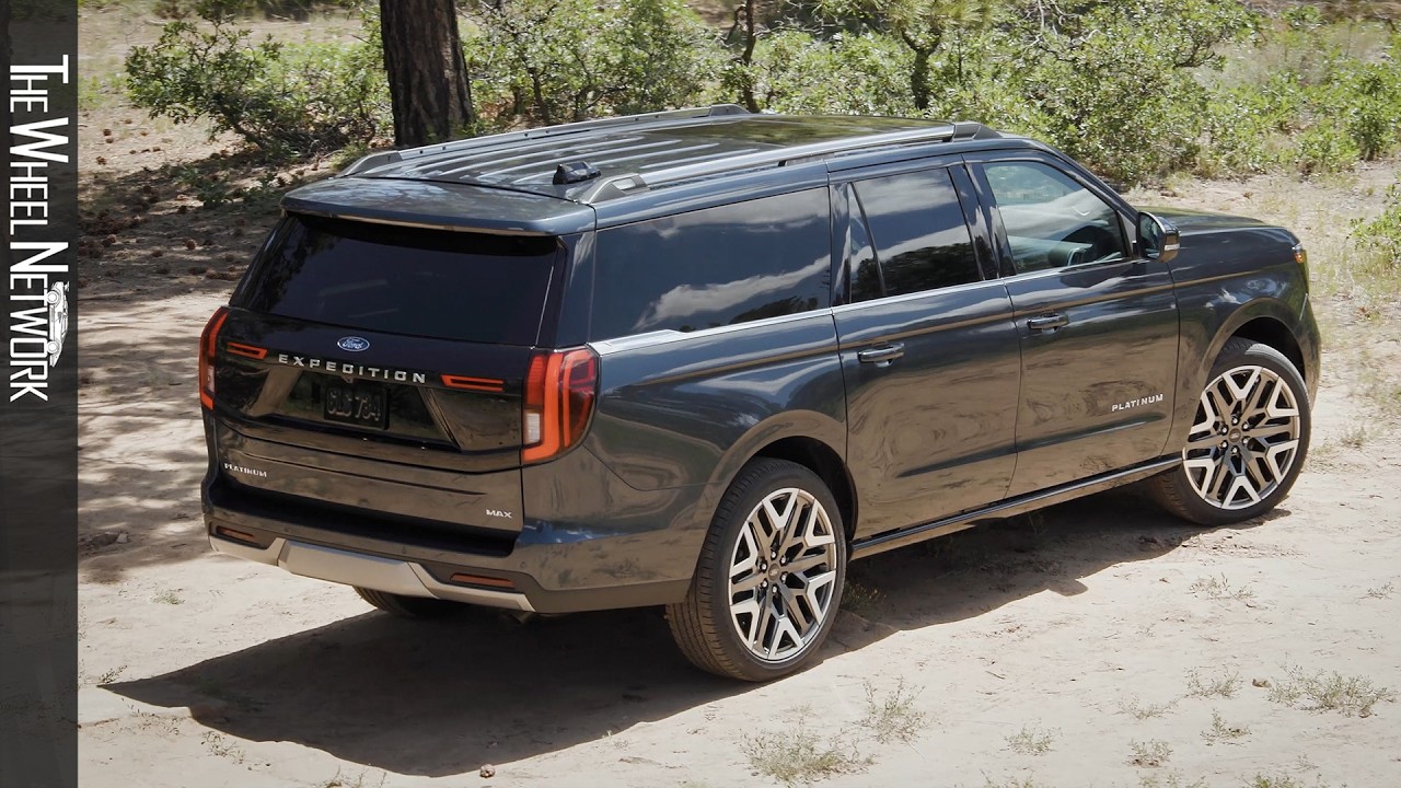 2025 Ford Expedition MAX Platinum Ultimate – Driving, Interior, Exterior [4K]