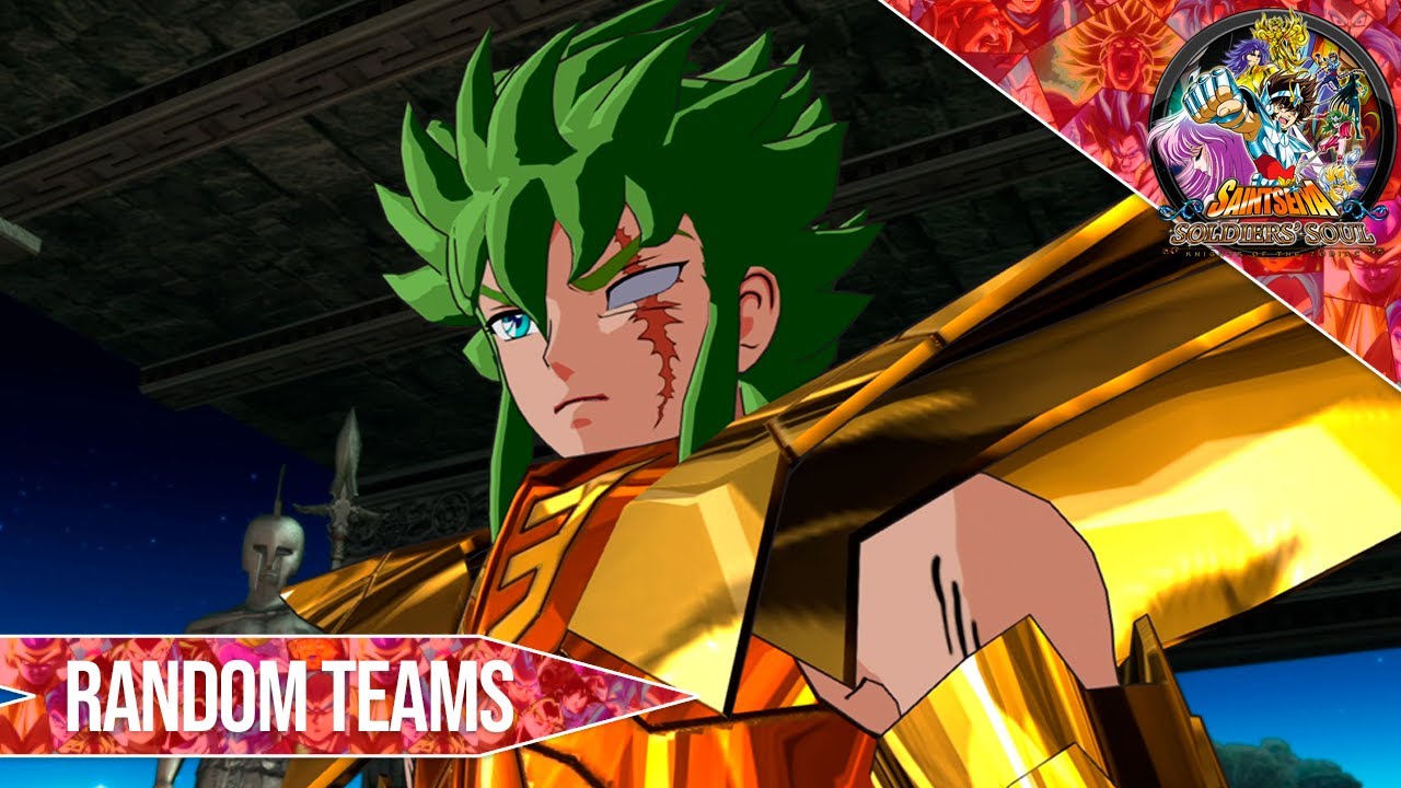 ¡LA LEYENDA DEL MAR! KRAKEN  EN UNA BATALLA ALEATORIA DE SAINT SEIYA SOLDIER'S SOULS
