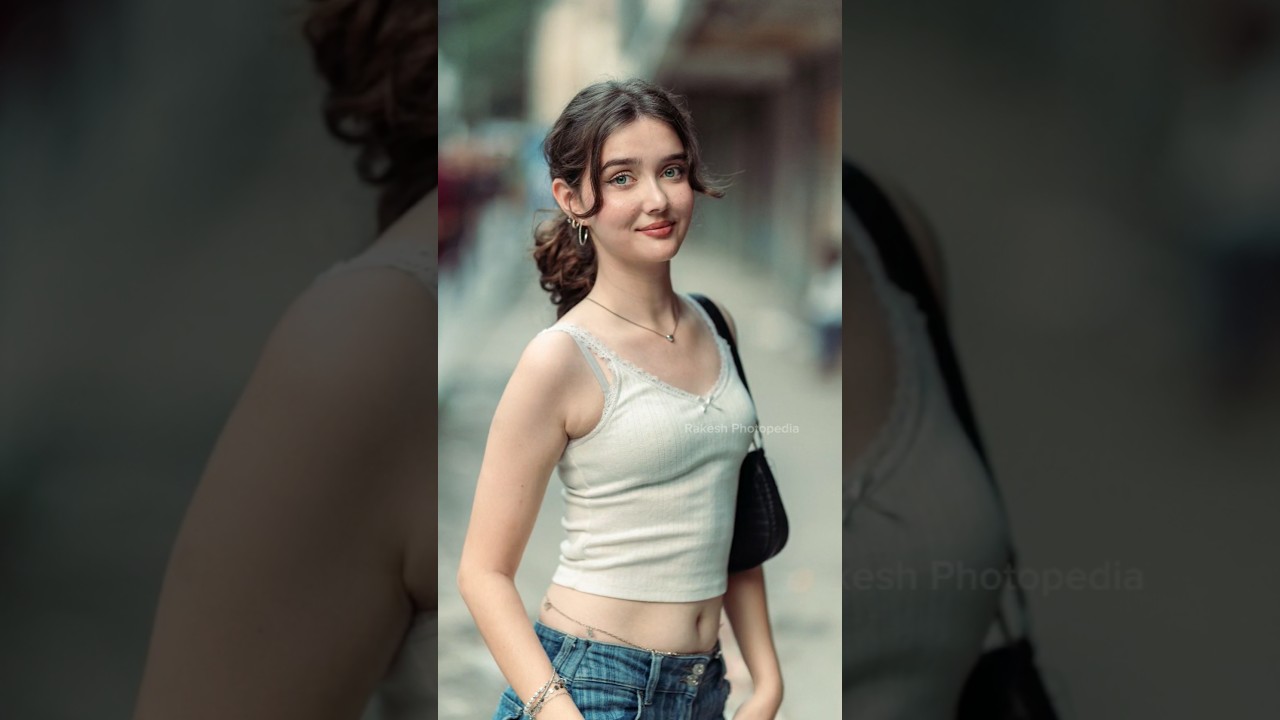 Approached a Stranger for portraits