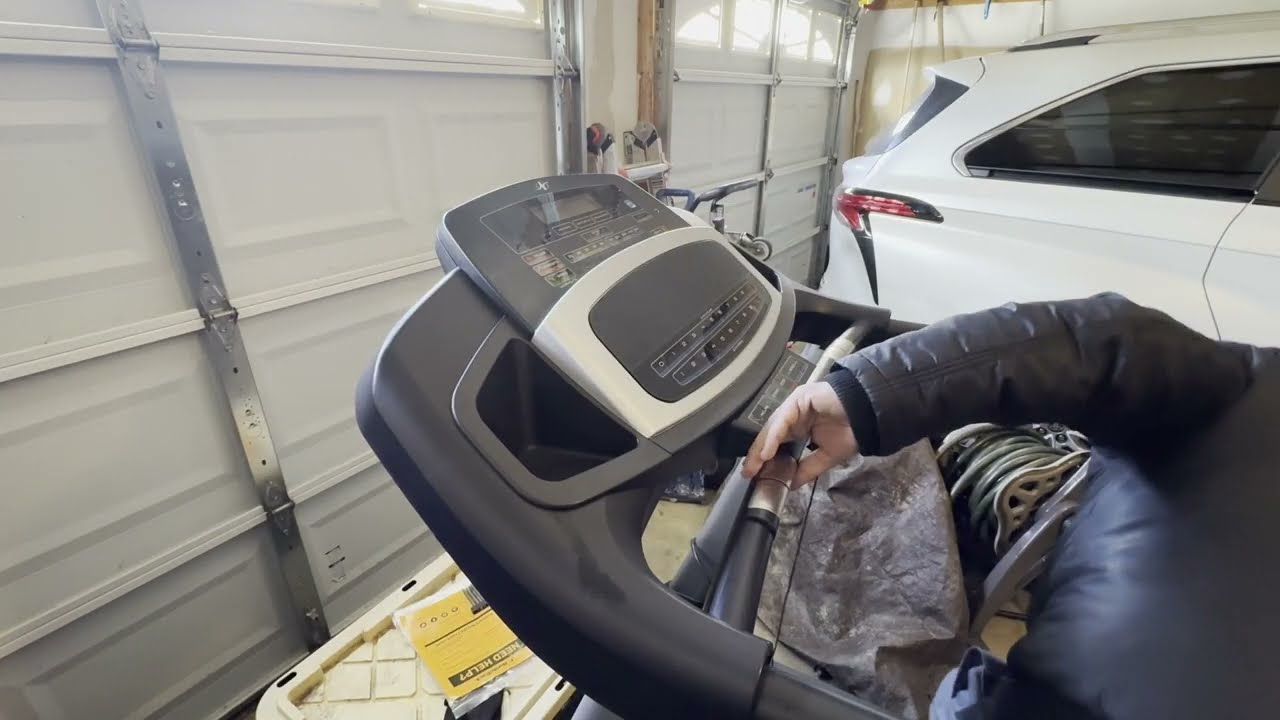 NORDICKTRACK TREADMILL T SERIES DISASSEMBLY
