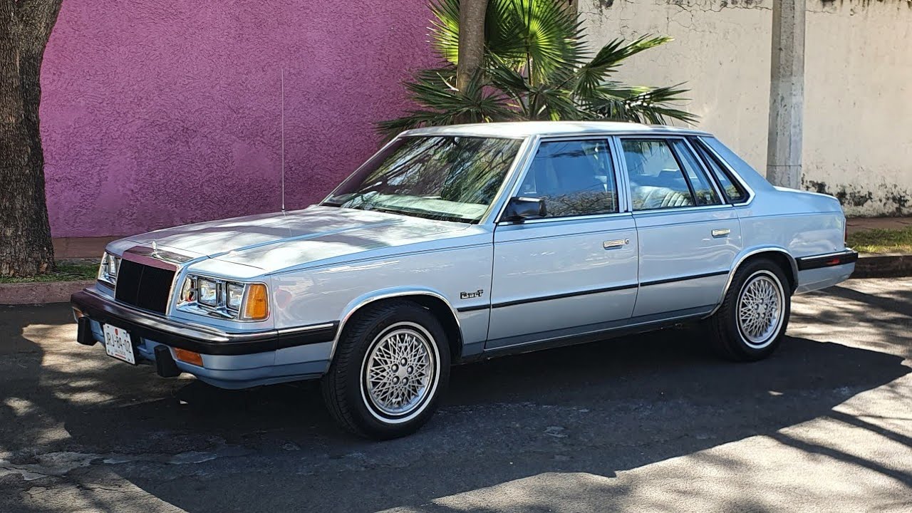 Con Esta Joyita Se Despide Chrysler de los 80's