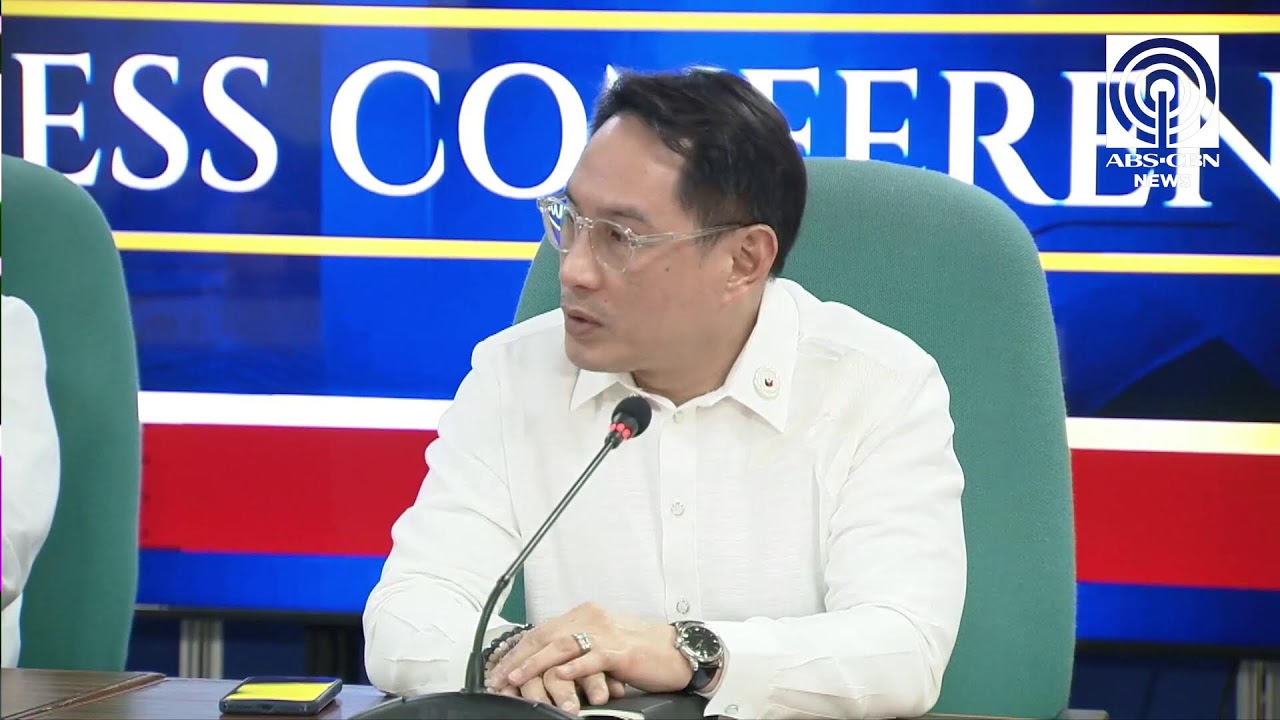 LIVE: House Prosecution Panel holds press briefing on VP Sara Duterte's Impeachment Trial