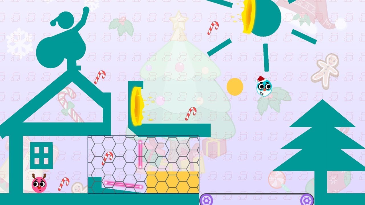 Love Balls All Levels 3 Stars ( Level 385 - 396 ) + Love Balls Christmas Event Daily Challenge