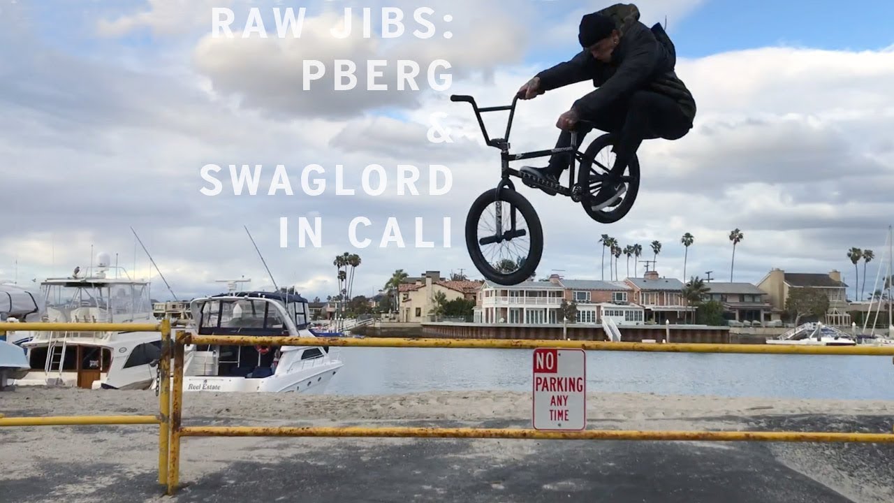Raw Jibs: Felix Prangenberg & Miguel Smajli in Cali | freedombmx