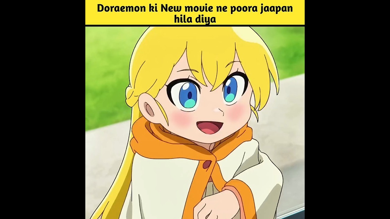 Doraemon ki New movie ne poora  jaapan ko hila diya #doraemon #shorts #doremon
