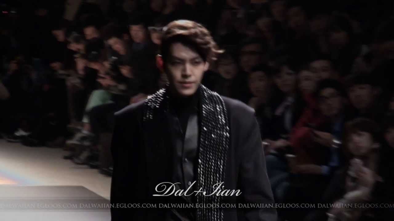 KIM Woo-bin, Seoul Fashion Week 13AW_VanHart di Albazar