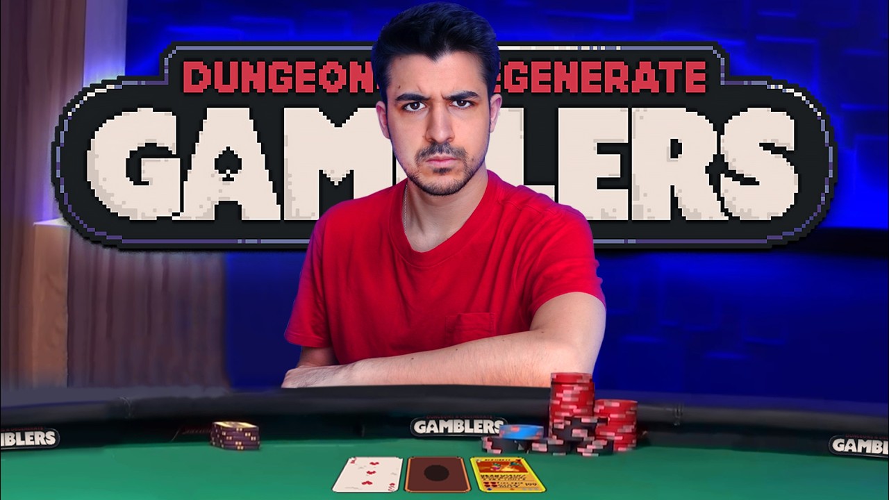 BLACK JACK, ma OGNI carta è valida! - (Dungeons & Degenerate Gamblers)