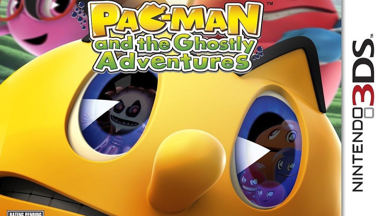 Pac Man and the Ghostly Adventures 1 Gameplay {Nintendo 3DS} {60 FPS} {1080p}