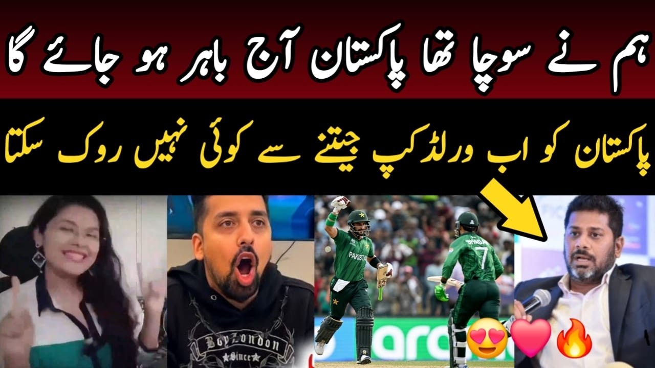 😍 OMG! Vikrant Gupta Praising Sahibzada Farhan | Indian media reaction on Pak win vs NAM T20 WC 2026