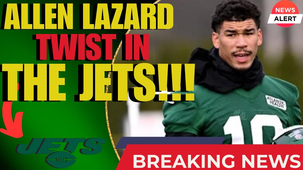🚨BREAKING NEWS🚨 Allen Lazard Gets A New Chance! Will it be the Turn Against the Bills Game?