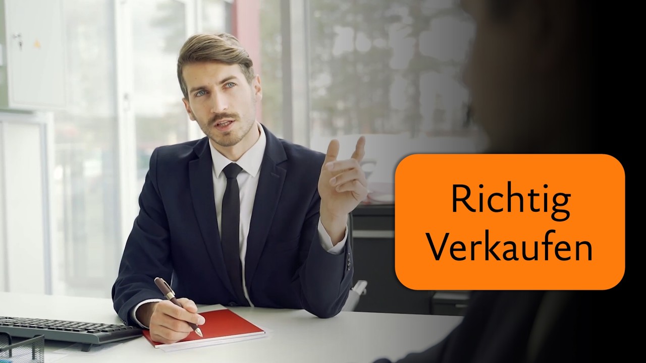 Verkaufsgespräche überzeugend führen - BFR @ HMS