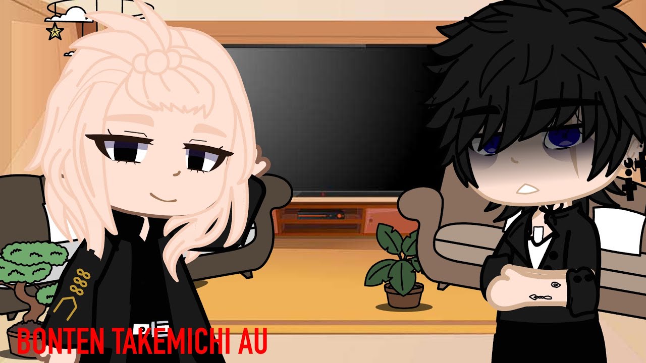 Takemichi Bonten Au React to Tik Toks// ⚠️Manga Spoilers ⚠️ // + Mikey // Short