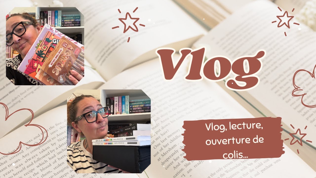 Vlog 4 : Du loisirs créatif et du blabla