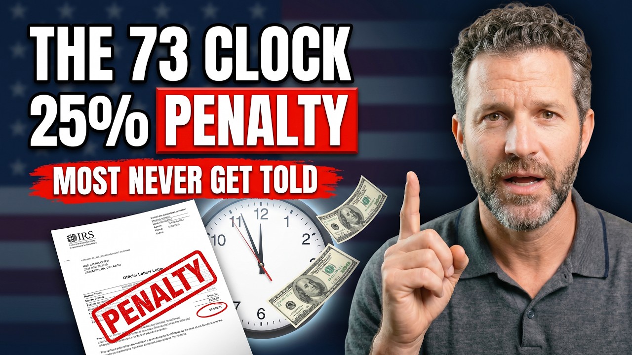 The Day You Turn 73, a 25% Penalty Clock Starts (Most Don't Know)