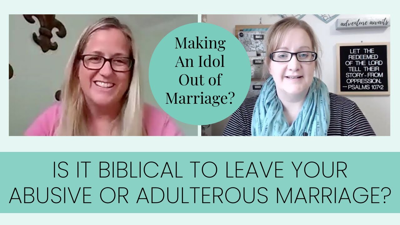 Is It Biblical to Leave Your Abusive or Adulterous Marriage? | Conversation with Nagging Thoughts