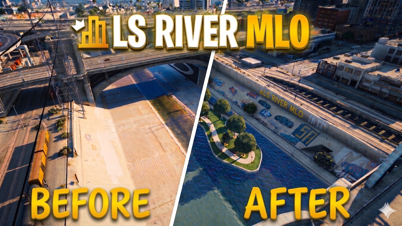 Kingmaps Los Santos River | FiveM MLO Used By Best Servers!