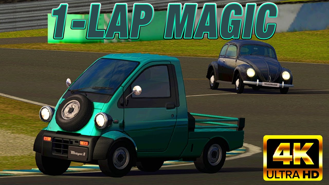 1-Lap Magic: Midget Showdown | Gran Turismo 4 | PCSX2