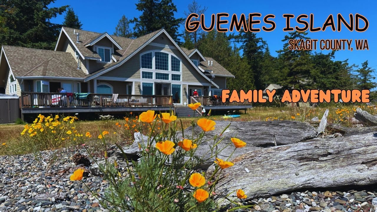 Guemes Island, Washington. Peaceful PNW Adventure