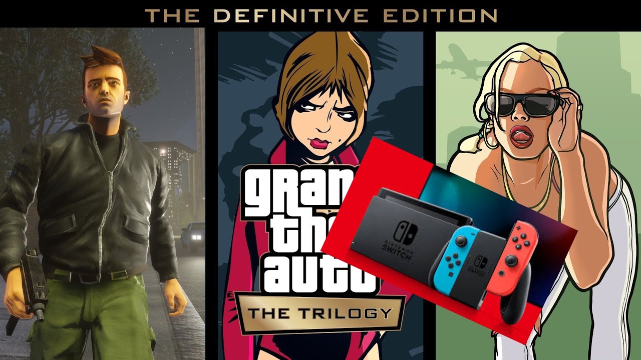 Vale la Pena GTA Trilogy en SWITCH?? - eco eco 2000