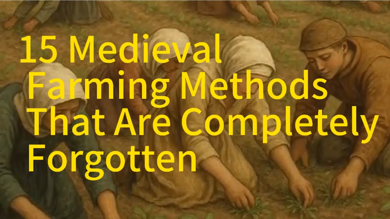 15 Medieval Farming Methods That Are Completely Forgotten