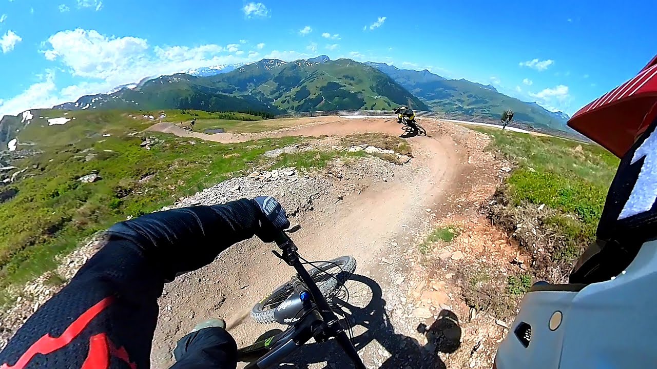 Insta360 One R // Saalbach MTB 2021