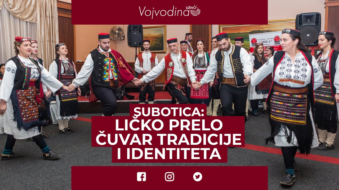 Subotica: Ličko prelo &ndash; čuvar tradicije i identiteta