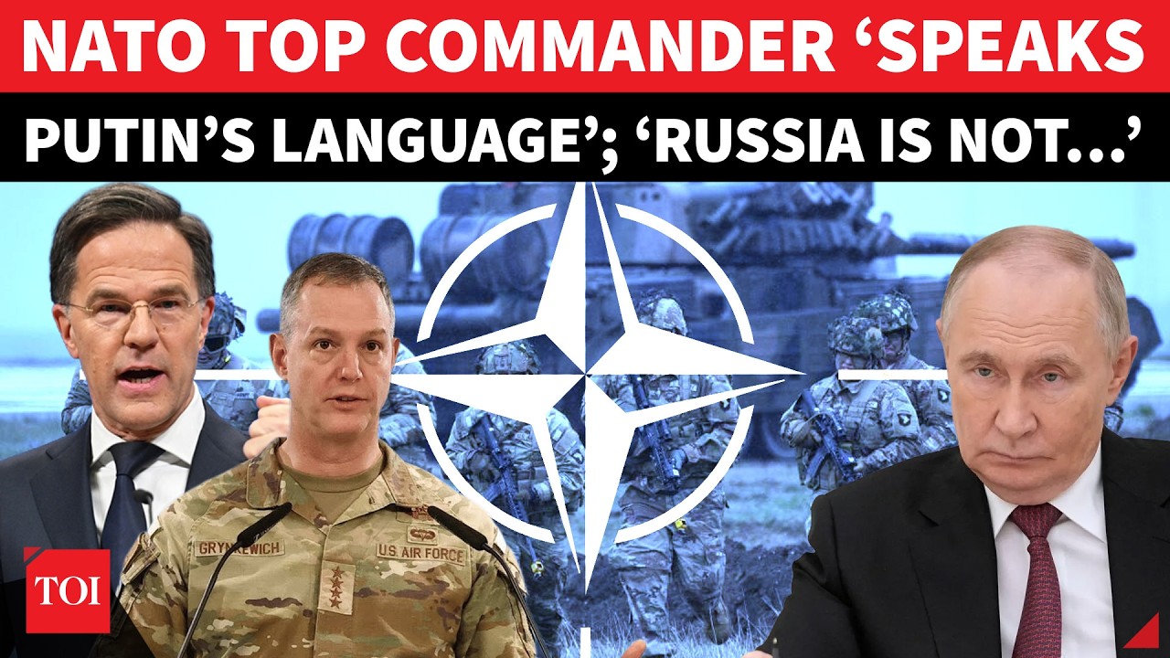 NATO Commander PARROTS Putin? 'Russia Not Planning To Attack, False&hellip;&rsquo; | EU Nations In Shock