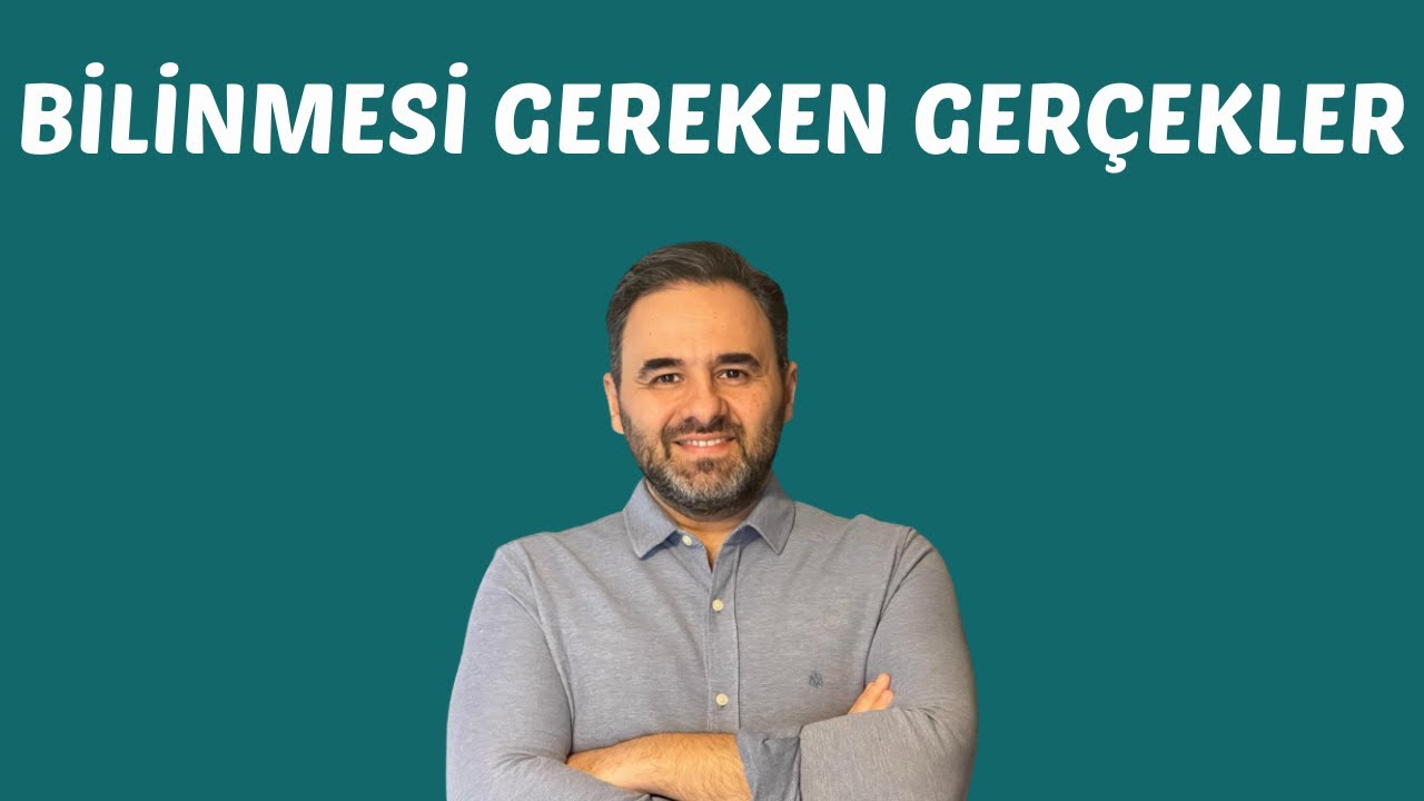 Bilinmesi Gereken Gerçekler | Cuma Buluşmaları 10 | Cenk Sabuncuoğlu