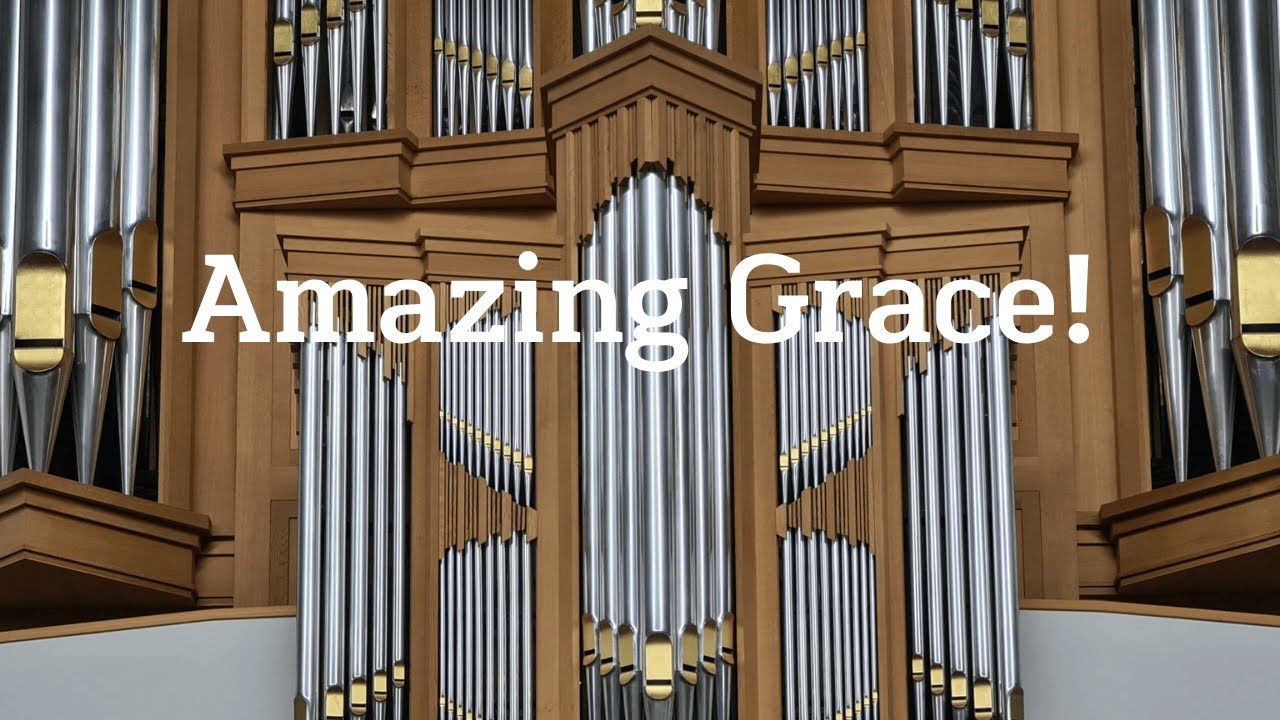 Amazing Grace! - Boogaard-orgel - Ichtuskerk Urk - Sweelinq