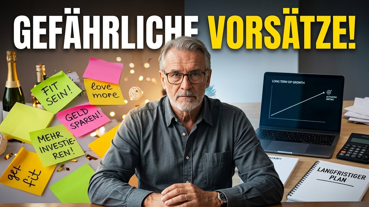 „Dieses Jahr will ich es endlich richtig machen – der gefährlichste Satz beim Investieren!“