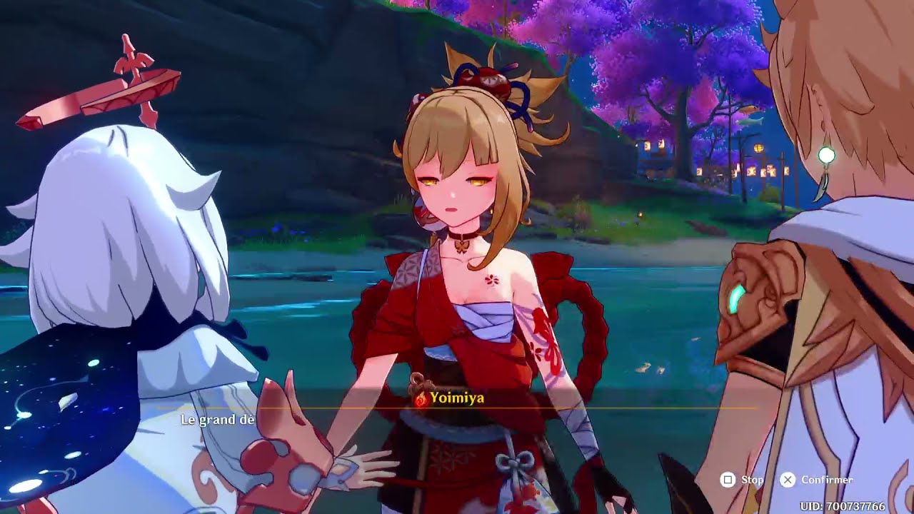 Quête histoire (Yoimiya) 