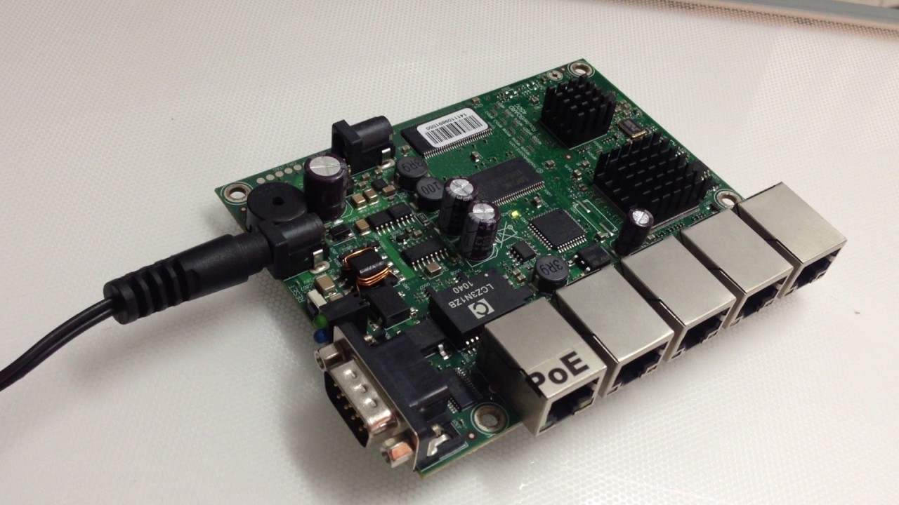Mikrotik Routerboard RB450G