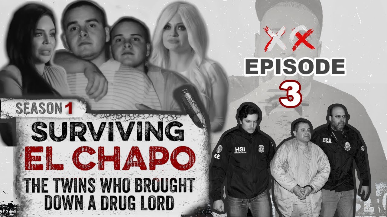 SURVIVING EL CHAPO  Ep 3 Flores Twins / 50 CENT Podcast REACTION / REVIEW