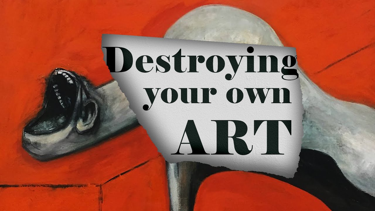 He DESTROYED His Million Dollar Paintings | Francis Bacon