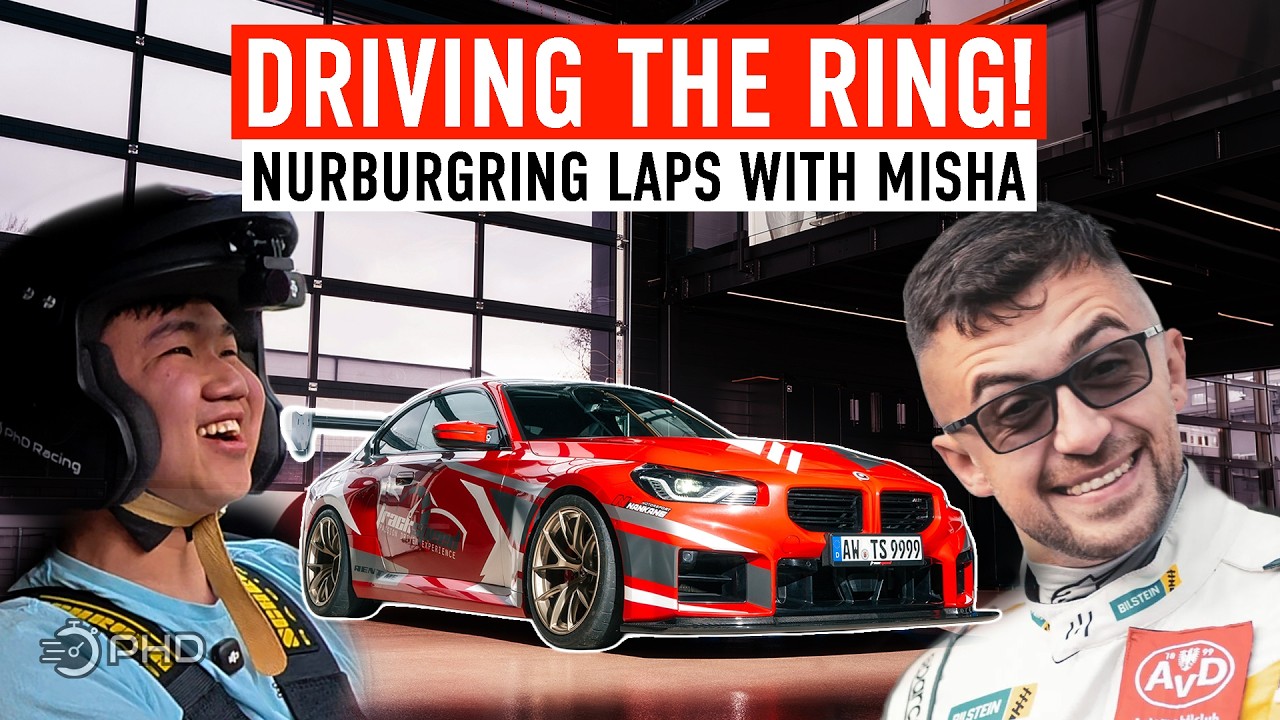 Insane Nurburgring Laps with Misha in a G87 M2 with Vulcan Alpha Aero!