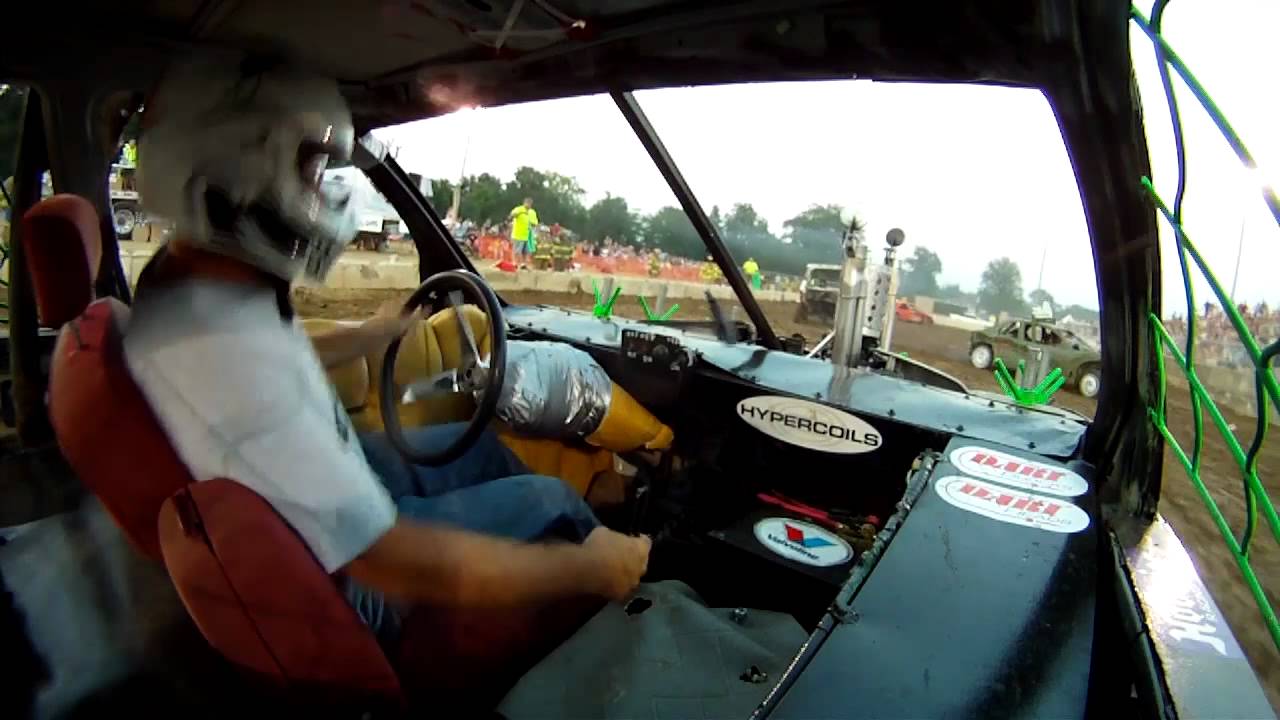Incar Wabash Demo Derby , Wabash IN. 2011 (James Headley)