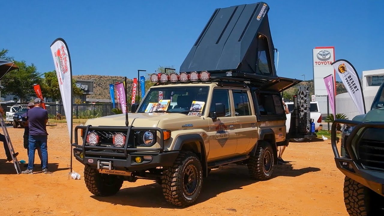 4x4 Culture, Custom Rigs & Land Cruiser Legacy | Epic Encounters | ALL THINGS MOTORING
