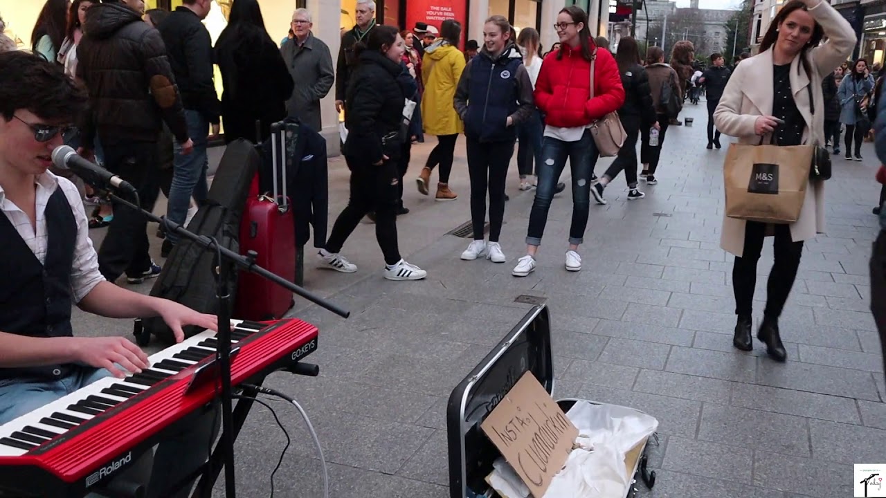 When We Were Young (Adele) Cuan Durkin Cover