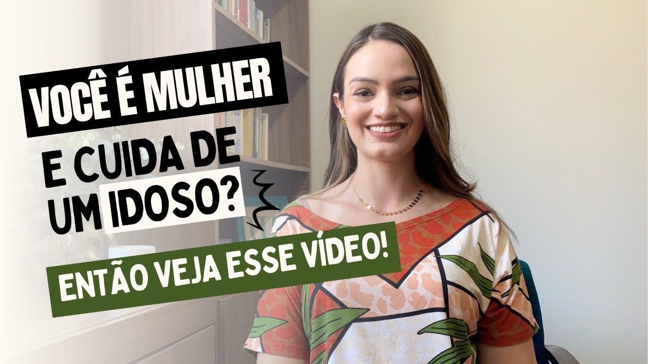 Cuidar do idoso &eacute; trabalho de mulher?