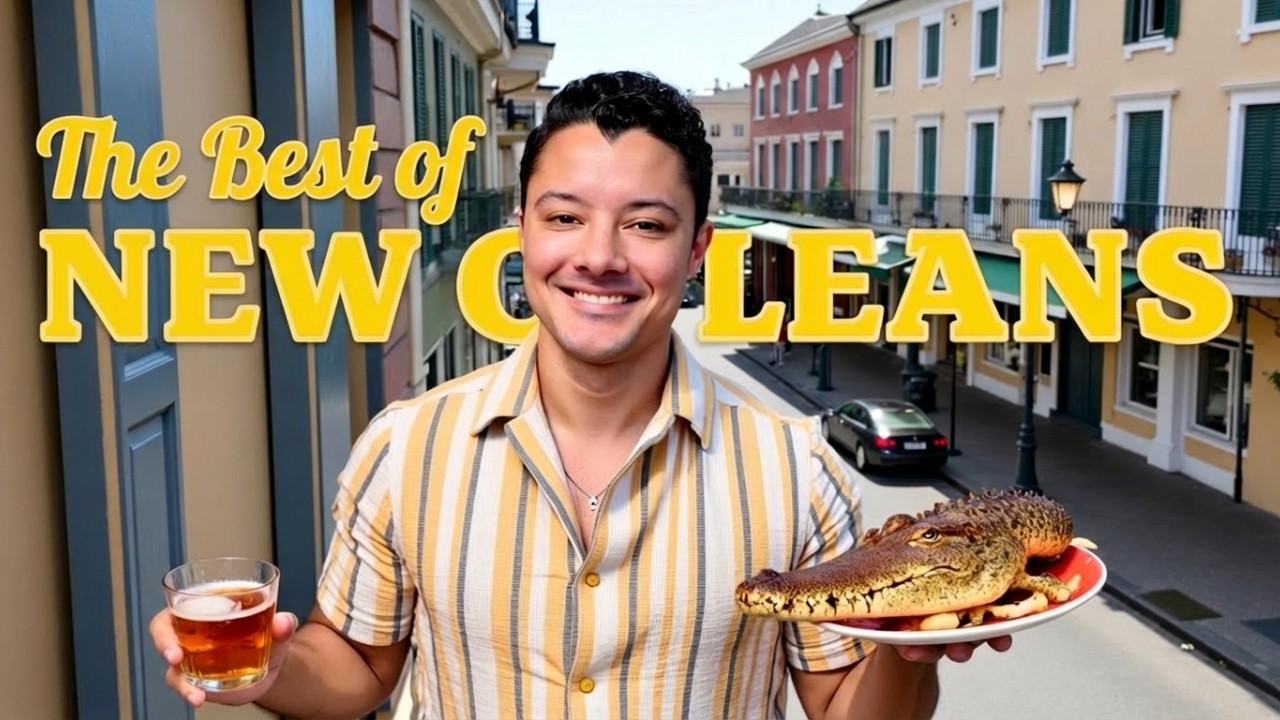 The BEST 3 Day New Orleans Itinerary | Bourbon Street, Soul Food & Music