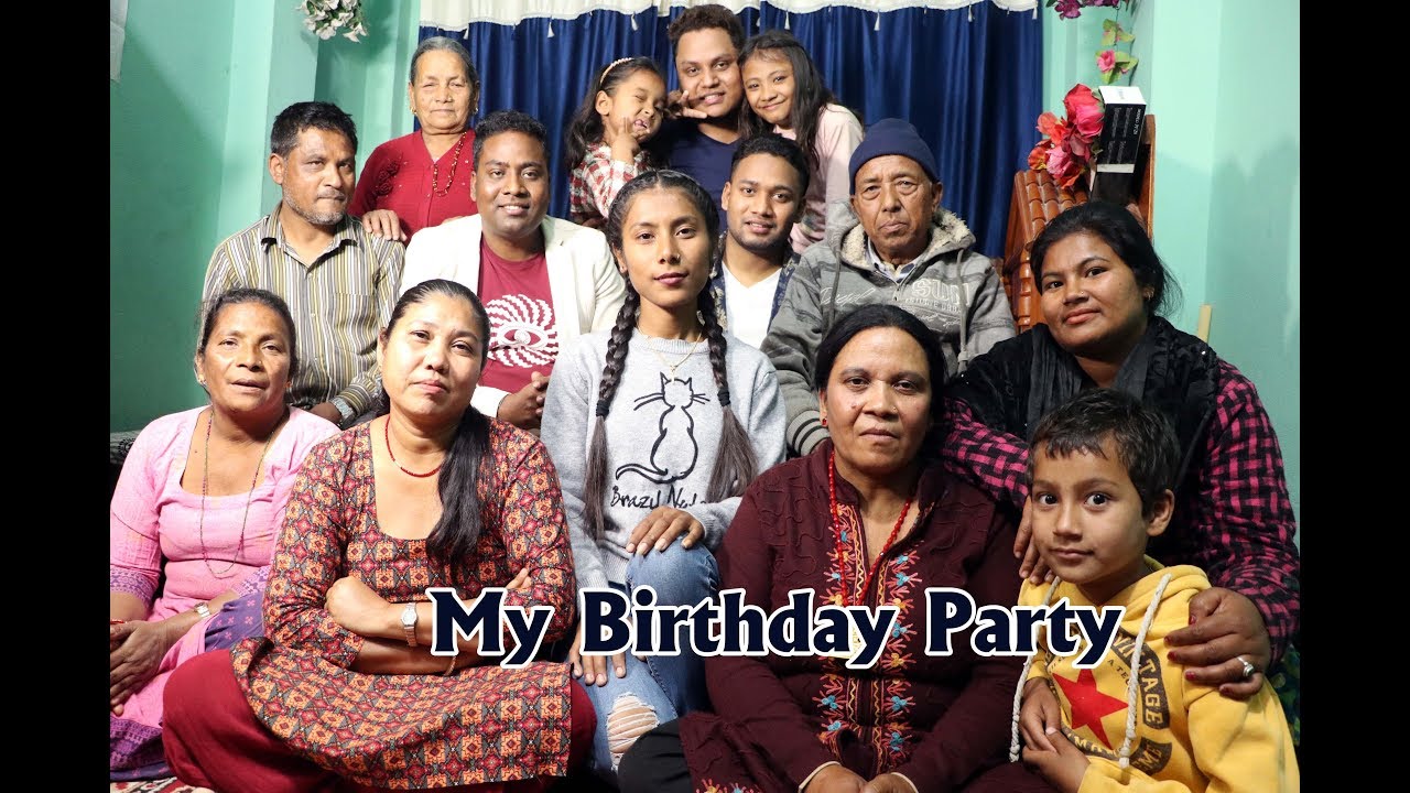 My Birthday Celebration Party 2075 | Ramesh Deupate | Sajilo Vlogs